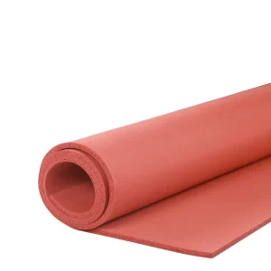 High temperature Resistant 350℃ Foamed Silicone Rubber Sheet Shock absorbing and Anti slip Silicone Sponge Sheet
