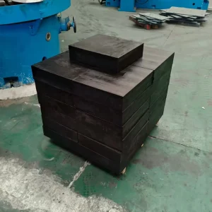 Hight Quality Elastomeric Bearing Pads for Bridges Natural Rubber Plate Bridge Bearing Seismic Isolation Bridge Bearing Pad