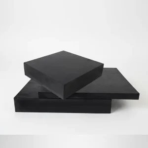 Highway Bridge Customized Rubber Support GYZGJZ Square PTFE Basin Shock-Absorbing Pad