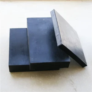Highway Plate Rectangular Bridge Cushioning Rubber Bearing Large Displacement High Seismic Capacity Steel Reinforced High