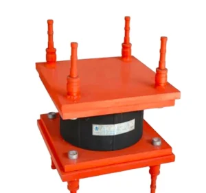 Highway and Railway Bridge Neoprene Rubber Bearing Pads High Temperature Resistance Custom Basin