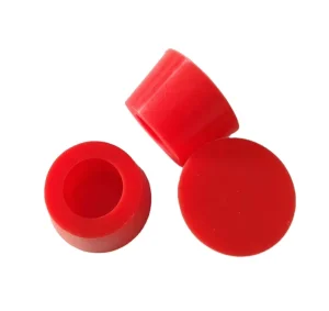 Hollow Conical Rubber Stoppers for Masking Plastic Powder Coating Silicone Plug