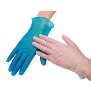 Home Food Making Natural Vinyl Gloves PVC Gloves