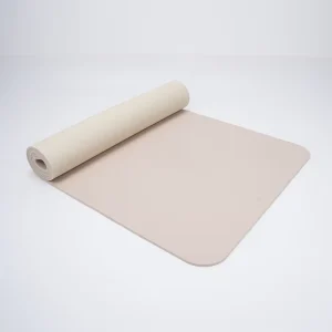 Home Gym Mat Yoga Non slip TPE Rubber Yoga Mat for Pilates and Yoga Exercise