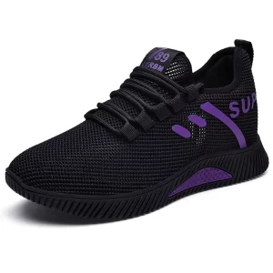 Hongyan Low Cut Casual Single Shoes Low Cut Fashionable Versatile Sports Shoes Breathable Soft Soled Running Shoes