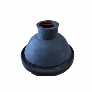 Horn Shaped Dust Cover Rubber Wire Harness Protection Cover Small Hole Car Wire Harness Wiring Rubber Cover