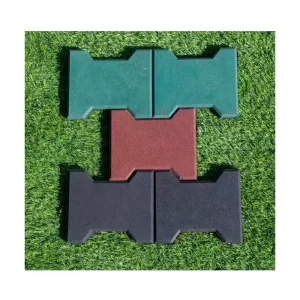 Horse Dog Bone Rubber Flooring Tiles