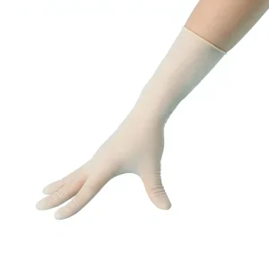 Hospital Surgical Gloves Sterile Natural Rubber Latex Gloves Disposable Operation Use