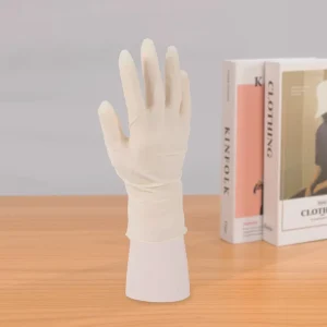 Hospital Use Protective High Quality Safety Features Medical Gloves Latex Surgical Rubber Gloves OEM Direct Malaysia