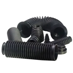 Hot Air Aging Resistant Dust Cover Epdm Expansion Joint Rubber Bellows Rubber Dust Boot