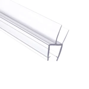 Hot Door Bottom Waterproof PVC Water Retaining Seal for Shower Room Glass Door