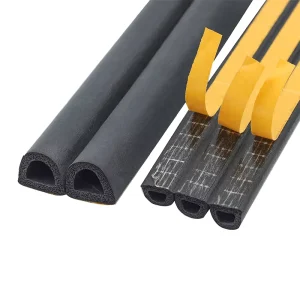Hot Sales Car Window Door D E P Type Protective Rubber Seal Strip New Type Epdm Weatherstrip