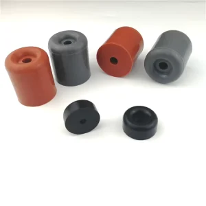 Hot Sales Door Household Rubber Door Stopper With Metal Screw