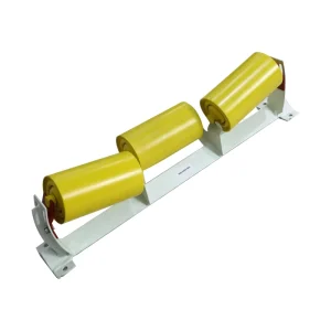 Hot Sales High Quality Rubber Coated Belt Conveyor Trough Rollers