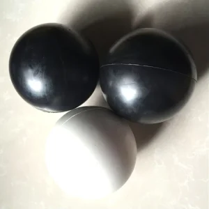 Hot Selling 14 Inch Rubber Ball 40mm High Flexibility and Elasticity Rubber Ball for Air Valve