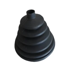 Hot Selling Flexible and Durable Multi Corrugated Black Oil Resistant Large diameter Rubber Bellows