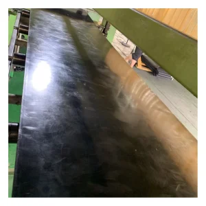 Hot Selling High Efficiency Heat Resisting Anti Static Electricity Rubber Conveyor Belt