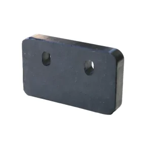 Hot Selling Neoprene Nature Rubber Laminated Elastomeric Bearing Pad Seismic Isolation Rubber Bearings for Bridge Cutting