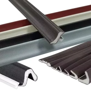 Hot Selling Soundproof Weather Strips Seal Strip Custom Cutting Service For Door Frame Exterior Door Insulation Rubber Product