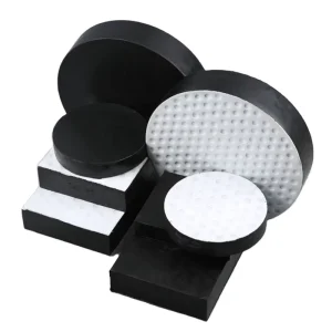 Hot Selling Steel Reinforced Ptfe Sliding Bearing Elastomeric Rubber Bearing Pad for Bridges Low Price Custom Cutting Processing