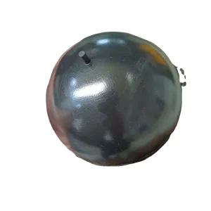 Hot Selling Vibrating Screen Rubber Ball Solid Rubber Elastic Ball Wear resistant Clear Tennis Bounce Ball
