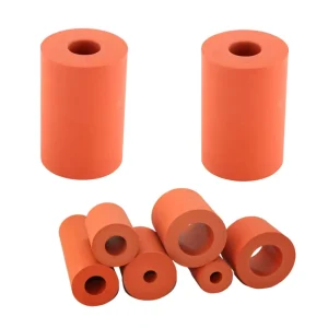 Hot Stamping Silicone Rubber Roller Manufacturer
