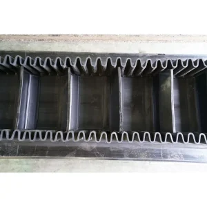 Hot selling RMAI Side Wall Rubber Conveyor Belt with 0.3 3m Width Fabric Insertion Long lasting ISO & CE Certified