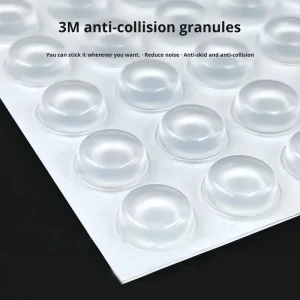 Household Silicone Anti-Collision Furniture Sound-Absorbing Pads Shock-Absorption Buffer Anti-Slip Rubber Pads