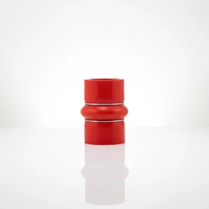 Hump Silicone Hose Intercooler Pipe 2C456C640AA for FLX7845 F250 F350 F4000 62X 109 Cutting Oil Heat Resistant Inner Steel