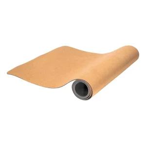 Hydefoam Durable Cork Rubber Yoga Mat Waterproof Anti Slip Mat Wear Resistant Floor Mat for Yoga Studio and Group Class