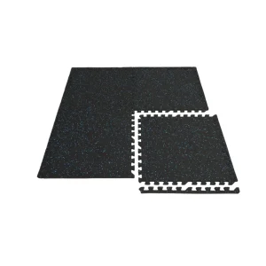 Hydefoam Interlocking EVA Foam Rubber Gym Floor Mat for Playground and School Shock Absorption Noise Reduction for Retailer