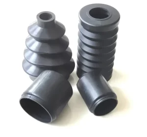 Hydraulic Cylinder Bellows Custom Plastic Rubber Sleeve