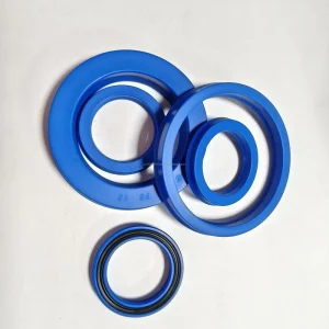 Hydraulic Cylinder PU NBR X-Ring Loaded U-Cup High-Pressure Rod Oil Seal