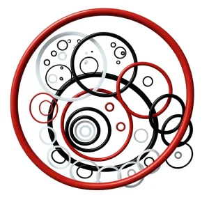 Hydraulic Cylinder Seals Hydraulic Oil Seal Rubber FKM EPDM HNBR Gasket Seals O-Rings
