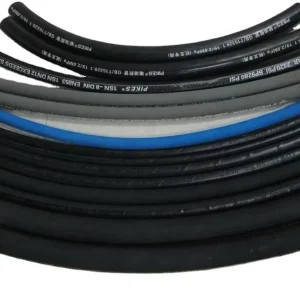 Hydraulic Flexible Rubber Hose SAE Standard 1sn 2sn Rubber Hose