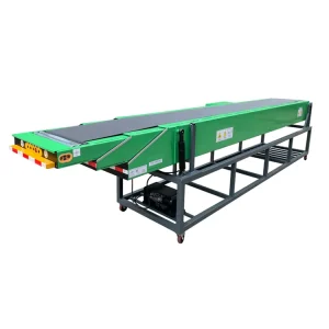 Hydraulic Front-Lift Telescopic Belt Conveyor for Warehouse Distribution Centers Factory Direct Manufacturer