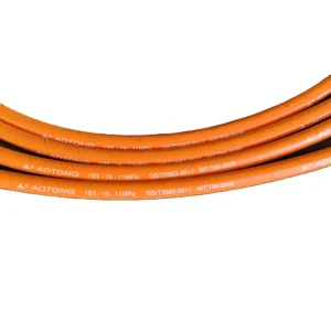 Hydraulic High Quality Flex Durable Bendy High Resistant Pressure air Discharge Steam Industrial Rubber Hose
