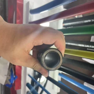 Hydraulic Hose S4SP SAE100R2AT EN863 3/16-2 Inch Steel Wire Braided Rubber Oil Hose -30 to 120C