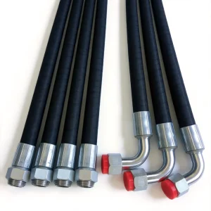 Hydraulic Oil Pipe Automotive Brake Hose SAE J1401 Hydraulic Brake Line for Car SUV Van OEM