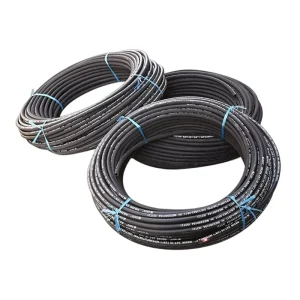 Hydraulic Rubber Hose High Pressure Quality Rubber Steel Wire Spiral Hose Hydraulic Fuel Oil Rubber Hose Pipe for Continental