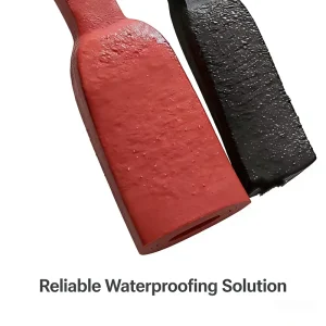 Hydroexpansive Natural Rubber Water Stop Strip with Water-Swellable Bar and Cutting Service