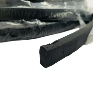 Hydrophilic Expanding Bentonite Rubber Waterstop Strip for Construction Joints, Walls, and Outdoor Use