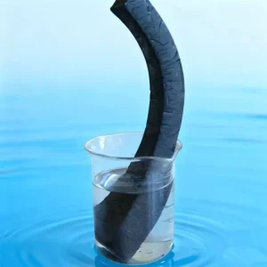 Hydrophilic Expanding Waterstop Strip Effective Leakproof for Construction Joints Water swelling Waterstop
