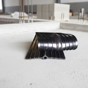 Hydrophilic Rubber Waterstop Strip for Concrete Construction Joints Offers Durable Waterproof Sealing Performance Tunnels