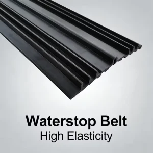 Hydrophilic Rubber Waterstops Construction Concrete Joints for Building Joints Waterproofing Easy Construction Cutting Available