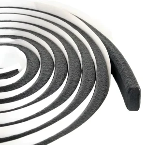 Hydrophilic Swellable Bentonite Concrete Seal Water Stop Strip Water Swelling Rubber Waterstop for Dam Construction Projects