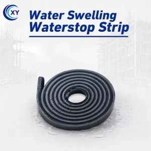 Hydrophilic Swellable Water Stop Strip 10x20mm Anti Leak Seal for Underground & Hydraulic Projects