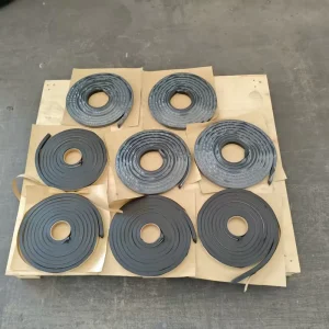 Hydrophilic Swelling Bentonite Rubber Waterstop For Concrete Joints Self Expanding Strip For Tunnel And Basement Waterproofing