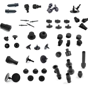 IATF 16949 Certification Automotive Rubber Plugs Customized Rubber Plugs for Cars