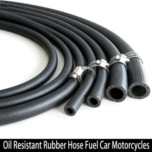 ID 1/4 5/16 3/8 1/2 5/8 3/4 Inch 6-25mm NBR Oil Resistant Fuel Vacuum Hose for Cars Motorcycles Trucks and Vans